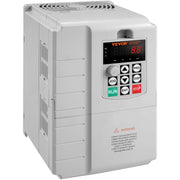 VFD 10HP, 7.5KW, 34A, 1 Phase 220V-240V Input to 3 Phase 220V-240V Output Variable Frequency Drive, 0-400Hz V952-BPDSQ10HP0005U6U2V7