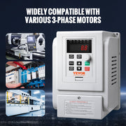 VFD 2.2KW 10A 3HP Variable Frequency Drive for 3-Phase Motor Speed Control V952-BPDSQ3HP0000FEVFCV7