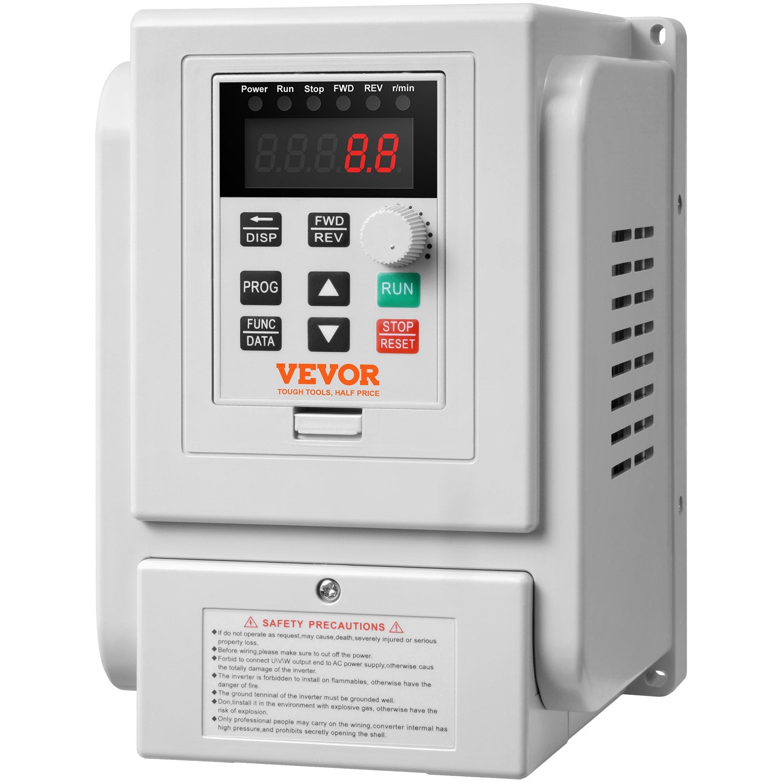 VFD 2.2KW 10A 3HP Variable Frequency Drive for 3-Phase Motor Speed Control V952-BPDSQ3HP0000FEVFCV7
