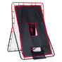 Baseball And Softball Rebounder Net 3.5x4.5 ft 2-in-1 Switch Hitter Pitch V952-BQHDWDYXWEHY2V8G3V0