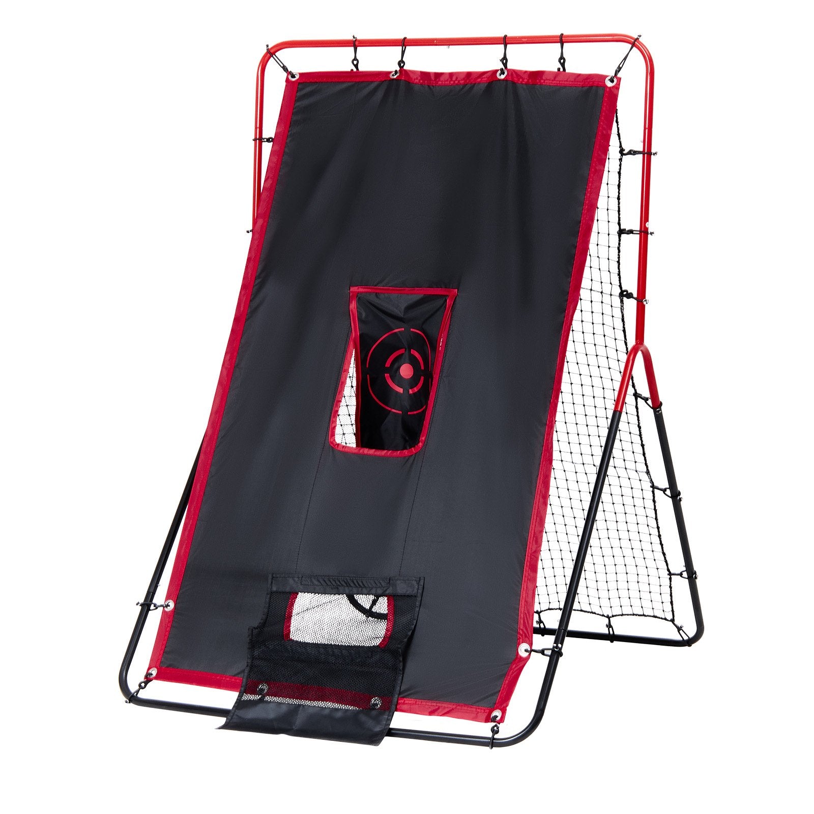 Baseball And Softball Rebounder Net 3.5x4.5 ft 2-in-1 Switch Hitter Pitch V952-BQHDWDYXWEHY2V8G3V0