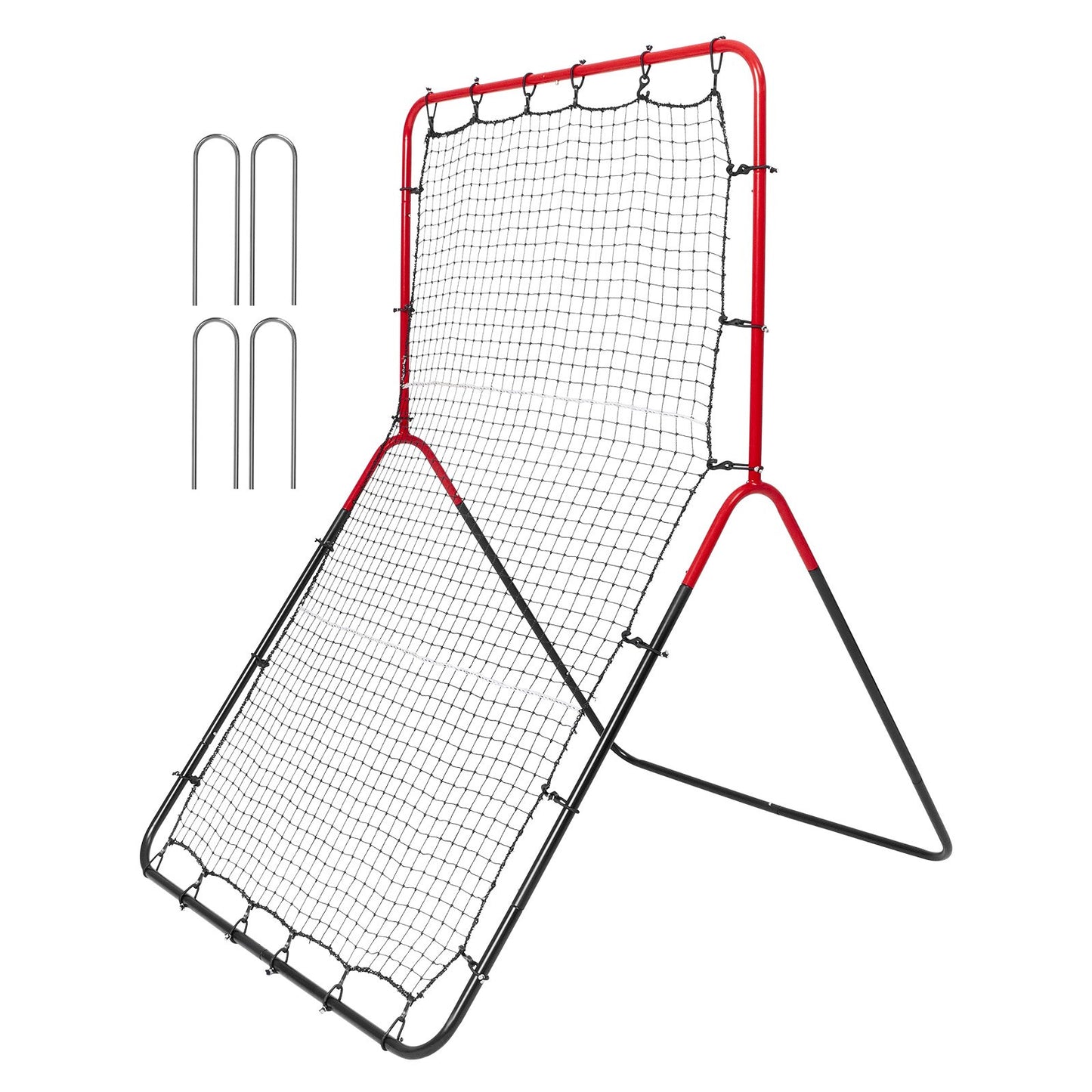 Baseball And Softball Rebounder Net, 3 x 4.5 ft PitchBack Baseball Pitching Nest, 3-Way Baseball, Softball V952-BQHDWDYXWGDJV7BWFV0