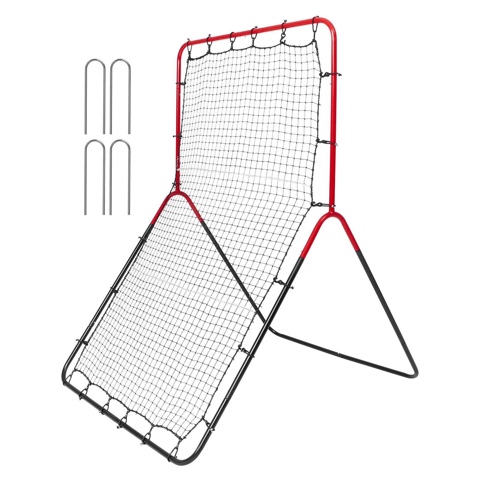 Baseball And Softball Rebounder Net, 3 x 4.5 ft PitchBack Baseball Pitching Nest, 3-Way Baseball, Softball V952-BQHDWDYXWGDJV7BWFV0
