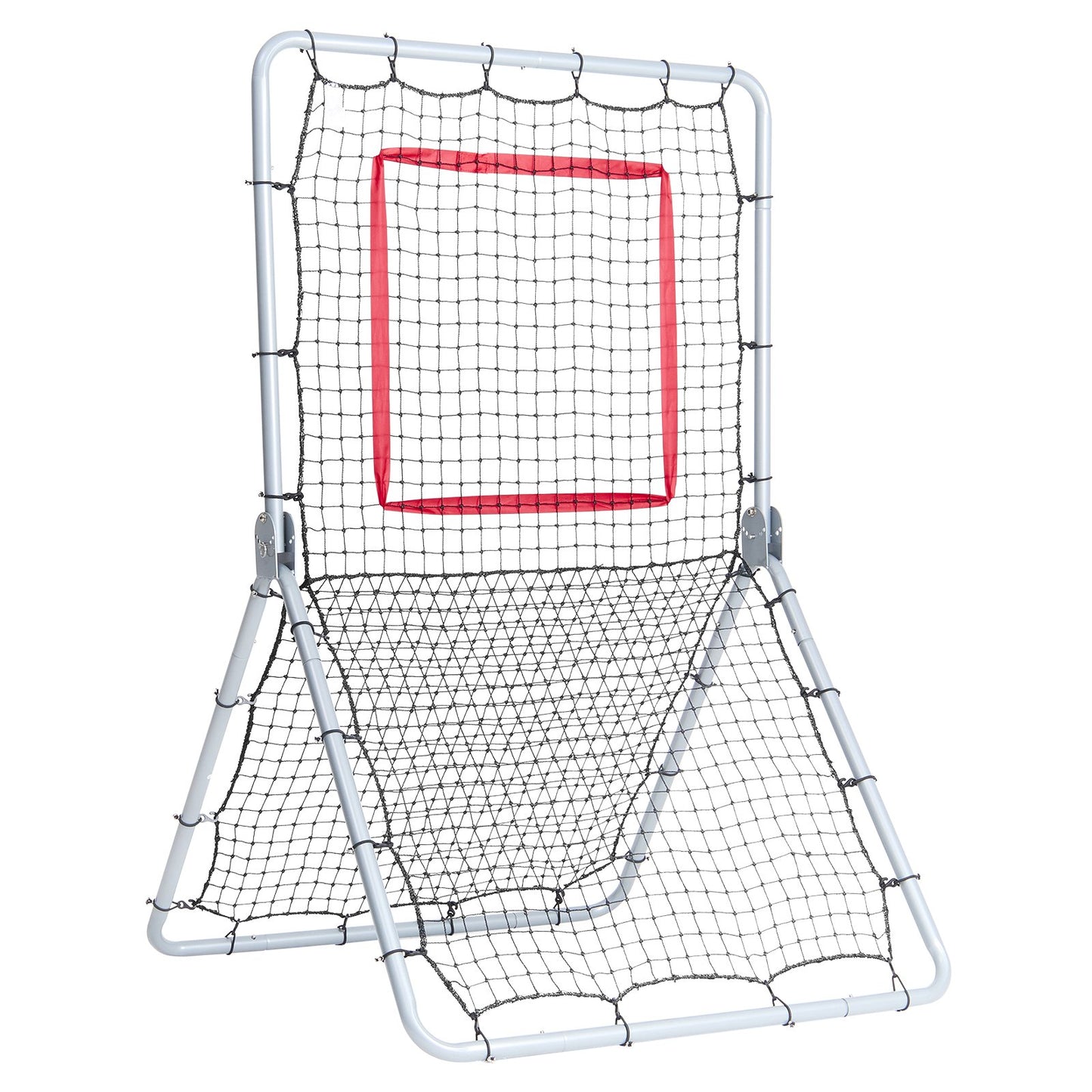 Baseball And Softball Rebounder Net, 3.5 x 6 ft PitchBack Baseball Pitching Nest, Softball Pitchback Net, V952-BQHDWDYXWJDKP6FD7V0