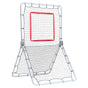 Baseball And Softball Rebounder Net, 3.5 x 6 ft PitchBack Baseball Pitching Nest, Softball Pitchback Net, V952-BQHDWDYXWJDKP6FD7V0