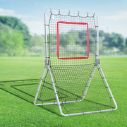 Baseball And Softball Rebounder Net, 3.5 x 6 ft PitchBack Baseball Pitching Nest, Softball Pitchback Net, V952-BQHDWDYXWJDKP6FD7V0