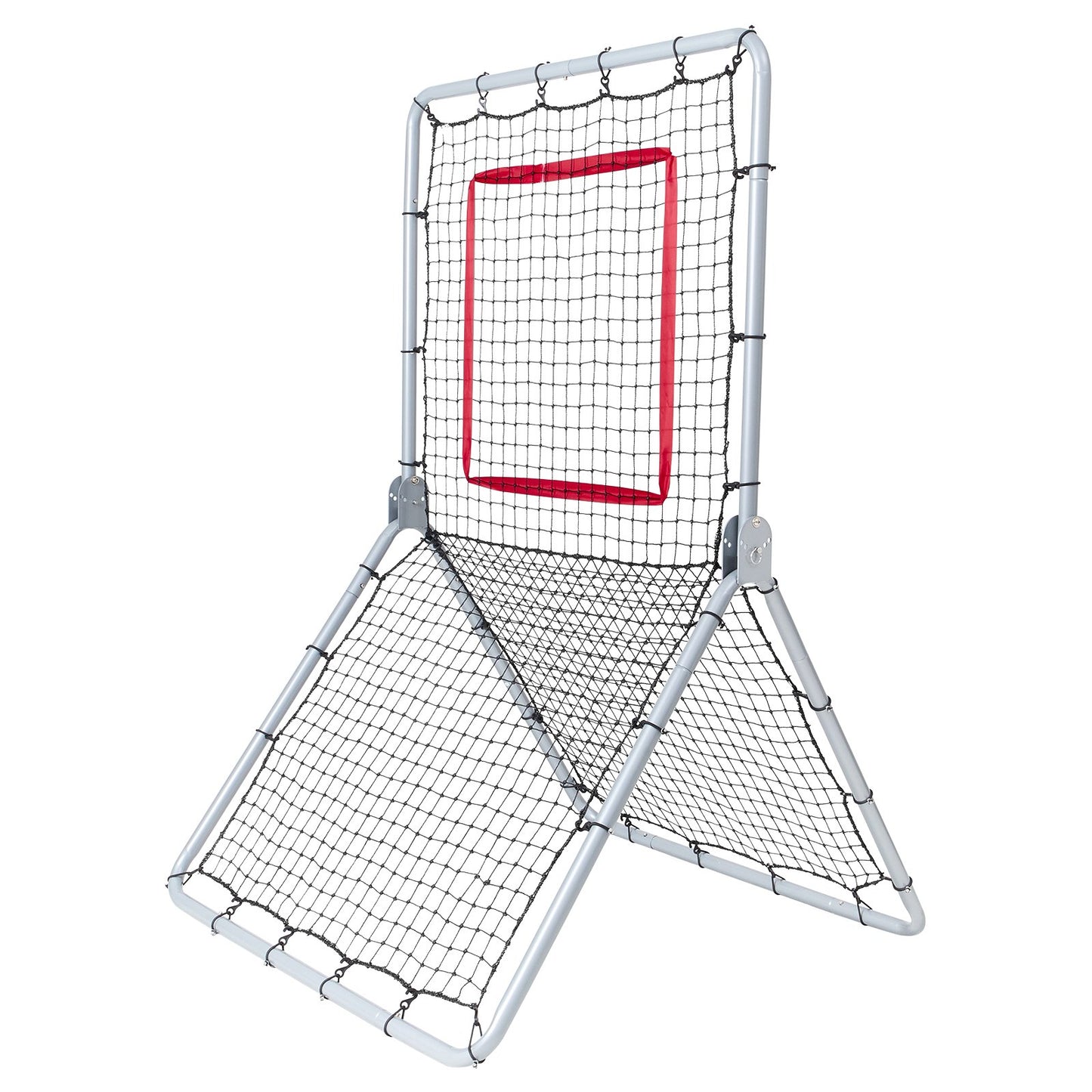 Baseball And Softball Rebounder Net, 3.5 x 6 ft PitchBack Baseball Pitching Nest, Softball Pitchback Net, V952-BQHDWDYXWJDKP6FD7V0