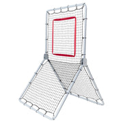 Baseball And Softball Rebounder Net, 3.5 x 6 ft PitchBack Baseball Pitching Nest, Softball Pitchback Net, V952-BQHDWDYXWJDKP6FD7V0
