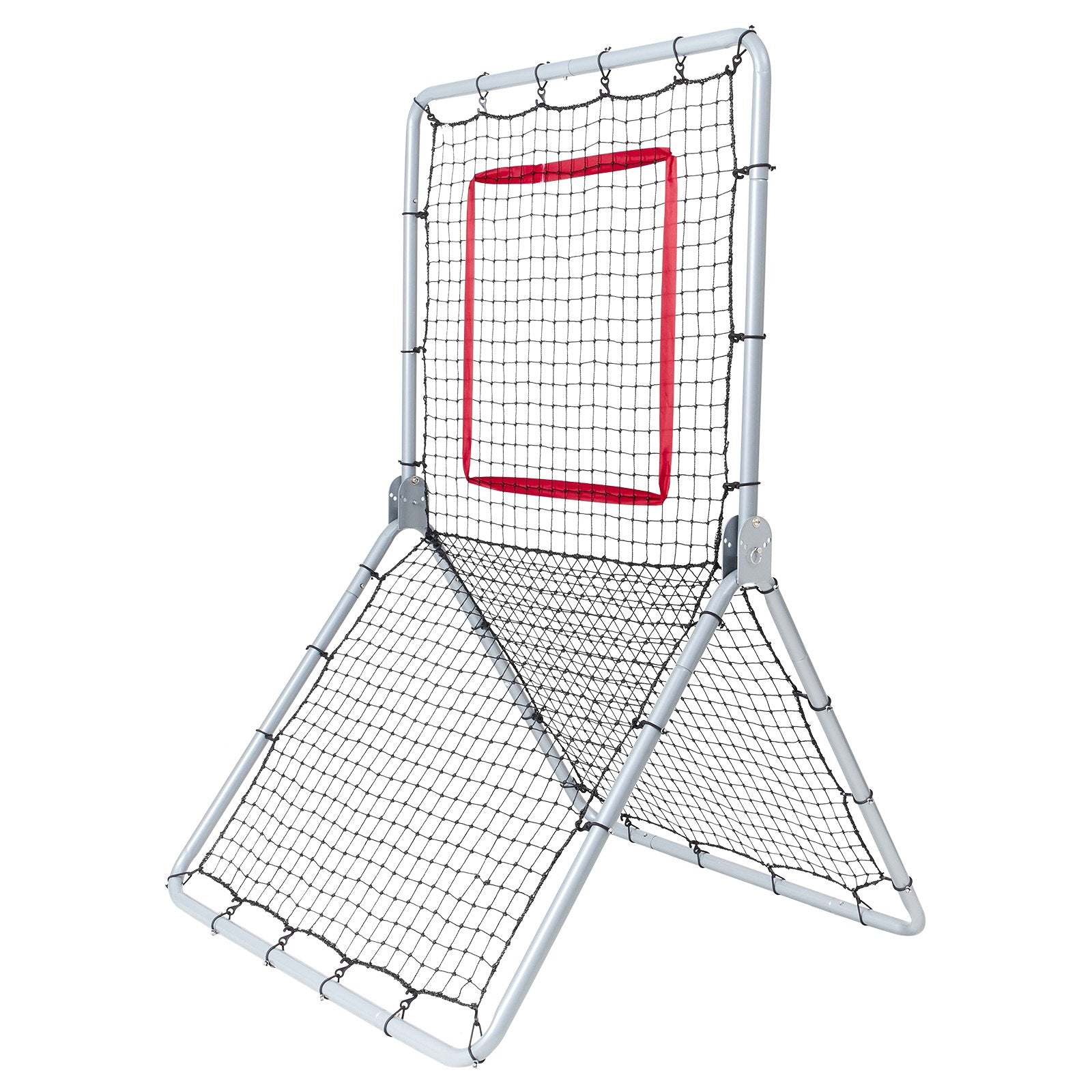 Baseball And Softball Rebounder Net, 3.5 x 6 ft PitchBack Baseball Pitching Nest, Softball Pitchback Net, V952-BQHDWDYXWJDKP6FD7V0