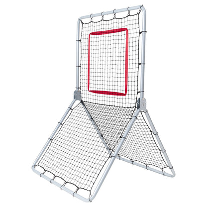 Baseball And Softball Rebounder Net, 3.5 x 6 ft PitchBack Baseball Pitching Nest, Softball Pitchback Net, V952-BQHDWDYXWJDKP6FD7V0
