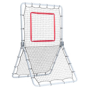 Baseball And Softball Rebounder Net, 3.5 x 6 ft PitchBack Baseball Pitching Nest, Softball Pitchback Net, V952-BQHDWDYXWJDKP6FD7V0