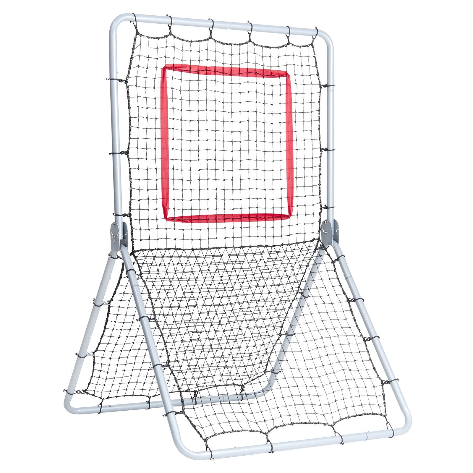 Baseball And Softball Rebounder Net, 3.5 x 6 ft PitchBack Baseball Pitching Nest, Softball Pitchback Net, V952-BQHDWDYXWJDKP6FD7V0