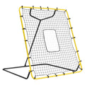 Baseball And Softball Rebounder Net, 4 x 4.5 Feet PitchBack Baseball Nest for Pitching and Fielding Training, V952-BQHDWPWJDKD41TLV7V0