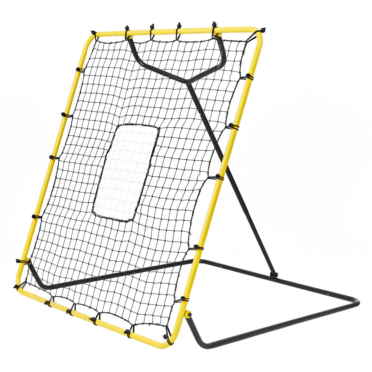 Baseball And Softball Rebounder Net, 4 x 4.5 Feet PitchBack Baseball Nest for Pitching and Fielding Training, V952-BQHDWPWJDKD41TLV7V0