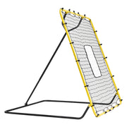 Baseball And Softball Rebounder Net, 4 x 4.5 Feet PitchBack Baseball Nest for Pitching and Fielding Training, V952-BQHDWPWJDKD41TLV7V0