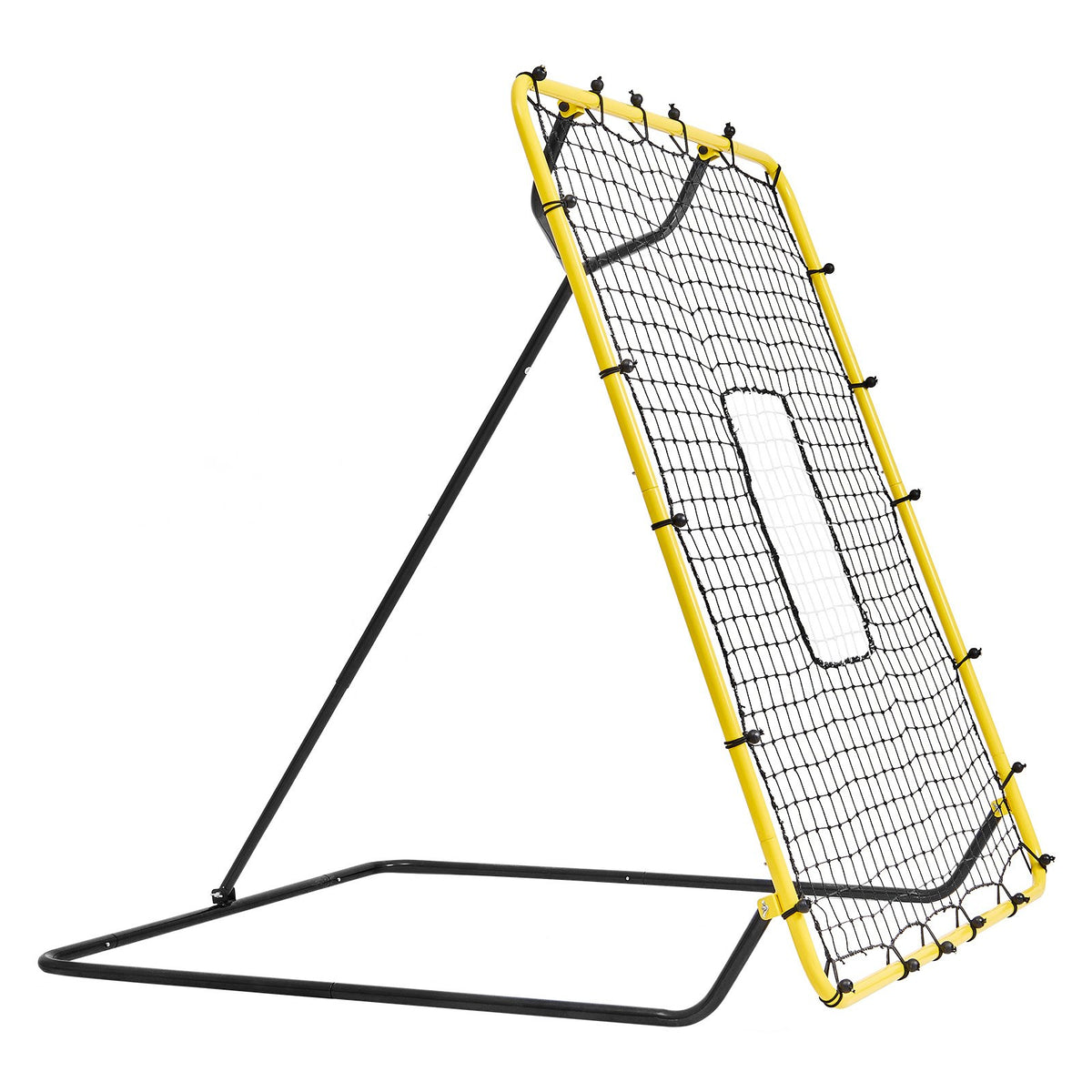 Baseball And Softball Rebounder Net, 4 x 4.5 Feet PitchBack Baseball Nest for Pitching and Fielding Training, V952-BQHDWPWJDKD41TLV7V0