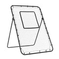Baseball And Softball Rebounder Net, 4 x 6 Feet PitchBack Baseball Nest for Pitching and Fielding Training, V952-BQHDWPWJDKD4HE1Z4V0