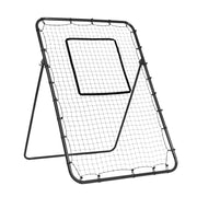 Baseball And Softball Rebounder Net, 4 x 6 Feet PitchBack Baseball Nest for Pitching and Fielding Training, V952-BQHDWPWJDKD4HE1Z4V0