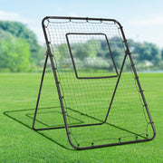 Baseball And Softball Rebounder Net, 4 x 6 Feet PitchBack Baseball Nest for Pitching and Fielding Training, V952-BQHDWPWJDKD4HE1Z4V0