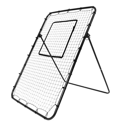 Baseball And Softball Rebounder Net, 4 x 6 Feet PitchBack Baseball Nest for Pitching and Fielding Training, V952-BQHDWPWJDKD4HE1Z4V0