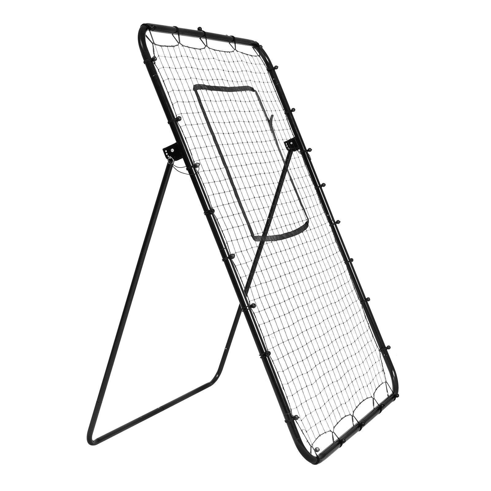 Baseball And Softball Rebounder Net, 4 x 6 Feet PitchBack Baseball Nest for Pitching and Fielding Training, V952-BQHDWPWJDKD4HE1Z4V0
