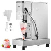 Ice Cream Blender, 750W High-Speed Ice Cream Maker Mixer Stir Machine 1740RPM, 304 Stainless Steel Ice Cream V952-BQLJBJBZL750YIE4AV3