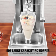 Ice Cream Blender, 750W High-Speed Ice Cream Maker Mixer Stir Machine 1740RPM, 304 Stainless Steel Ice Cream V952-BQLJBJBZL750YIE4AV3