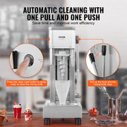 Ice Cream Blender, 750W High-Speed Ice Cream Maker Mixer Stir Machine 1740RPM, 304 Stainless Steel Ice Cream V952-BQLJBJBZL750YIE4AV3