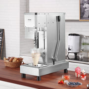 Ice Cream Blender, 750W High-Speed Ice Cream Maker Mixer Stir Machine 1740RPM, 304 Stainless Steel Ice Cream V952-BQLJBJBZL750YIE4AV3