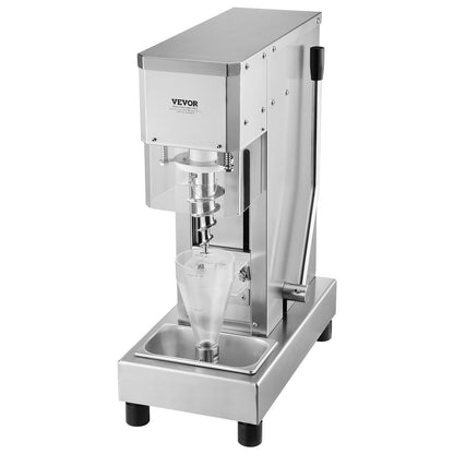 Ice Cream Blender, 750W High-Speed Ice Cream Maker Mixer Stir Machine 1740RPM, 304 Stainless Steel Ice Cream V952-BQLJBJBZL750YIE4AV3