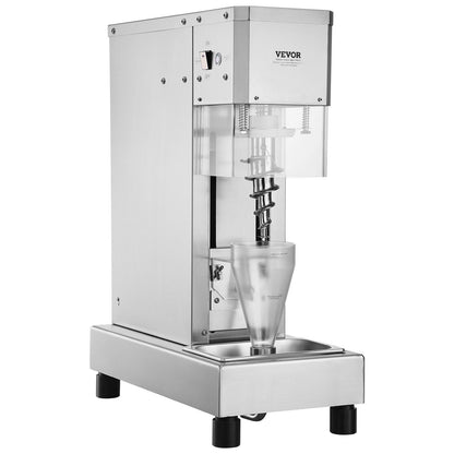 Ice Cream Blender, 750W High-Speed Ice Cream Maker Mixer Stir Machine 1740RPM, 304 Stainless Steel Ice Cream V952-BQLJBJBZL750YIE4AV3