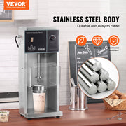 Ice Cream Blender, 400W High-Speed Ice Cream Maker Mixer Stir Machine 4200RPM, Stepless Speed Adjustment, 304 V952-BQLJBJBZL9OZ4PGZ9V3