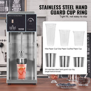 Ice Cream Blender, 400W High-Speed Ice Cream Maker Mixer Stir Machine 4200RPM, Stepless Speed Adjustment, 304 V952-BQLJBJBZL9OZ4PGZ9V3