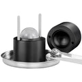Ice Ball Press, 6cm Ice Ball Maker, Aircraft Al Alloy Ice Ball Press Kit for 60mm Ice Sphere, Ice Press with V952-BQYJHSLCJ60MMPU4EV0