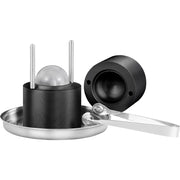 Ice Ball Press, 6cm Ice Ball Maker, Aircraft Al Alloy Ice Ball Press Kit for 60mm Ice Sphere, Ice Press with V952-BQYJHSLCJ60MMPU4EV0