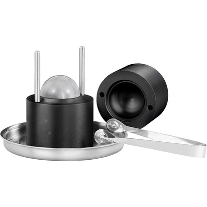 Ice Ball Press, 6cm Ice Ball Maker, Aircraft Al Alloy Ice Ball Press Kit for 60mm Ice Sphere, Ice Press with V952-BQYJHSLCJ60MMPU4EV0