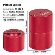 Ice Ball Press, 6cm Ice Ball Maker, Aircraft Al Alloy Ice Ball Press Kit for 60mm Ice Sphere, Ice Press with V952-BQYJHSLCJ60MMWIL4V0