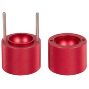 Ice Ball Press, 6cm Ice Ball Maker, Aircraft Al Alloy Ice Ball Press Kit for 60mm Ice Sphere, Ice Press with V952-BQYJHSLCJ60MMWIL4V0