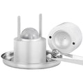 Ice Ball Press Kit, Aircraft Al Alloy Ice Press with Ice Block Mold, Large Mat, Tong, Drip Tray, One Glass, V952-BQYJYSLCG60MMN7OYV0
