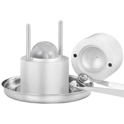 Ice Ball Press Kit, Aircraft Al Alloy Ice Press with Ice Block Mold, Large Mat, Tong, Drip Tray, One Glass, V952-BQYJYSLCG60MMN7OYV0
