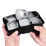 Ice Cube Trays (Set of 2), 2-in-1 Combo with Silicone Sphere Ice Ball Maker & Large Square Ice Cube Maker V952-BQZZJHSTMBQ66DWGVV0