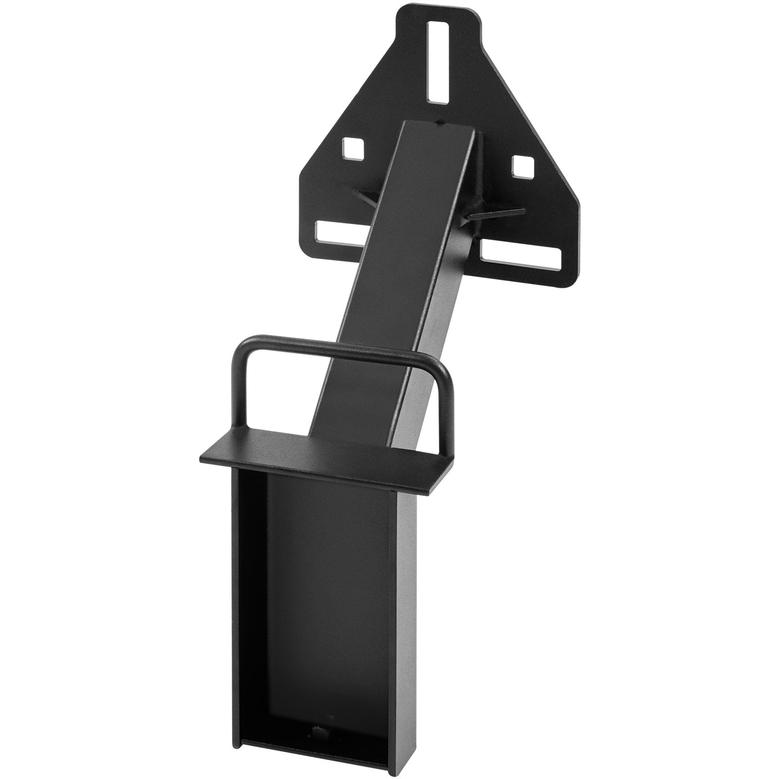 Spare Tire Carrier, Trailer Spare Tire Mount, 160 lbs Capacity, Utility Trailer Accessories Fits Most 4 & 5 & V952-BTCFJCK150LBSV8AWV0