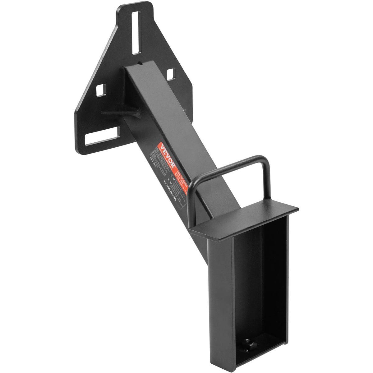 Spare Tire Carrier, Trailer Spare Tire Mount, 160 lbs Capacity, Utility Trailer Accessories Fits Most 4 & 5 & V952-BTCFJCK150LBSV8AWV0