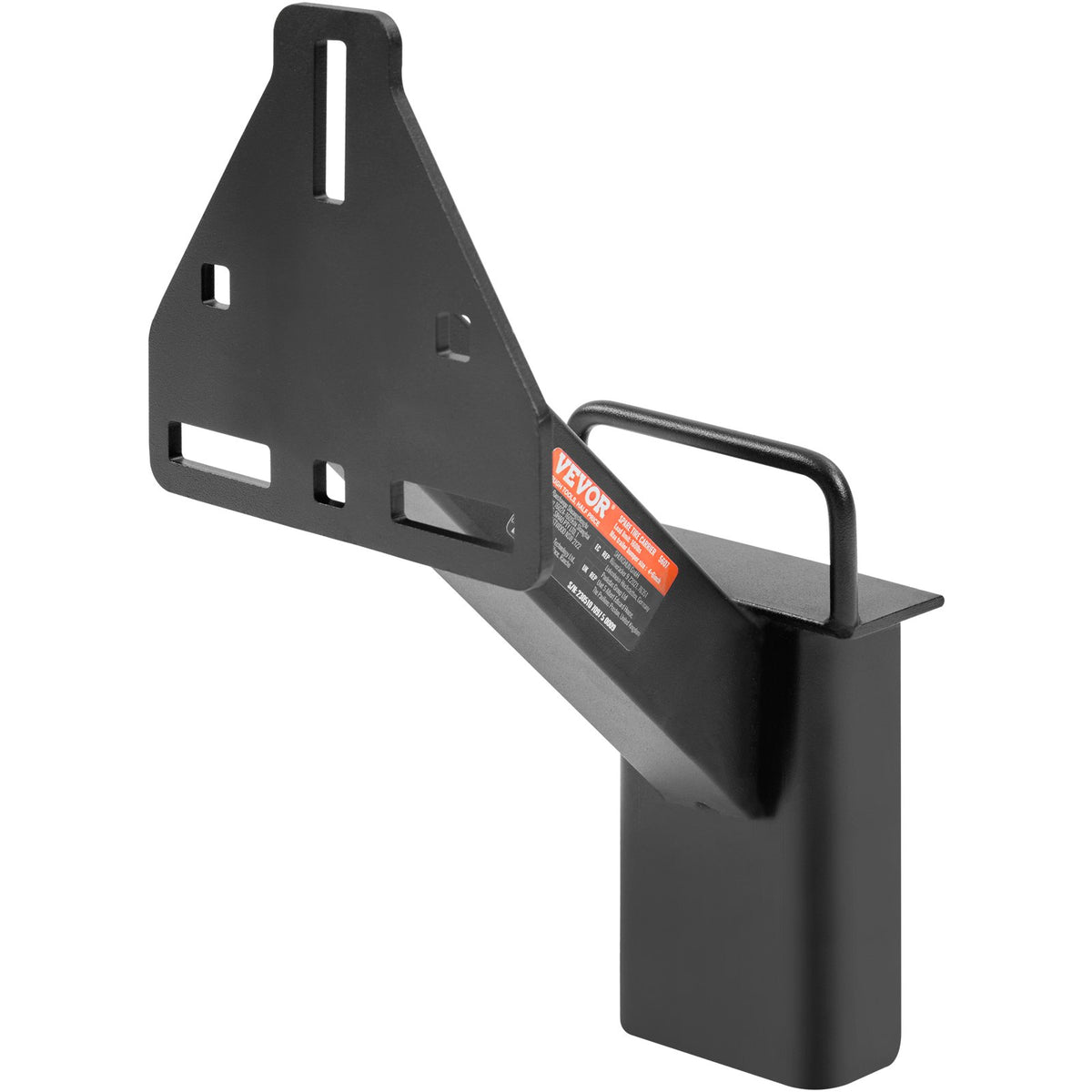 Spare Tire Carrier, Trailer Spare Tire Mount, 160 lbs Capacity, Utility Trailer Accessories Fits Most 4 & 5 & V952-BTCFJCK150LBSV8AWV0