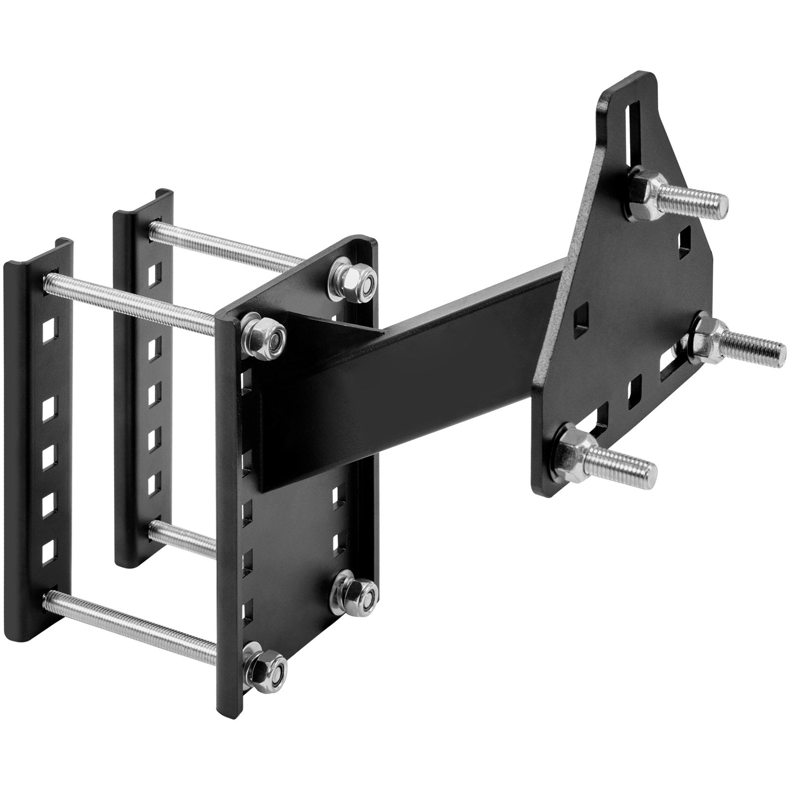 Spare Tire Carrier, Trailer Spare Tire Mount, 160 lbs Capacity, Utility Trailer Accessories Fits Most 4 & 5 & V952-BTCFJLS160LBS14F0V0