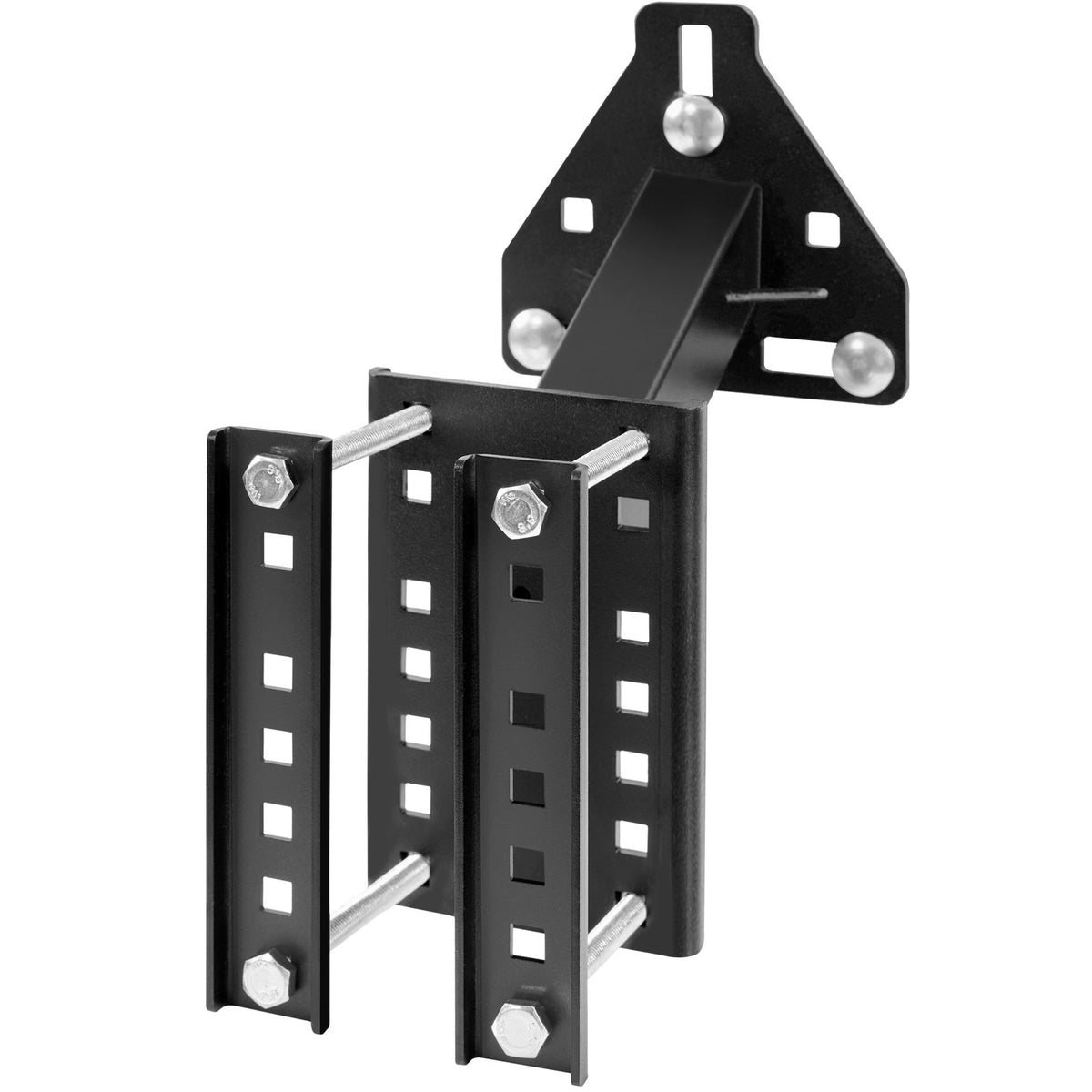 Spare Tire Carrier, Trailer Spare Tire Mount, 160 lbs Capacity, Utility Trailer Accessories Fits Most 4 & 5 & V952-BTCFJLS160LBS14F0V0