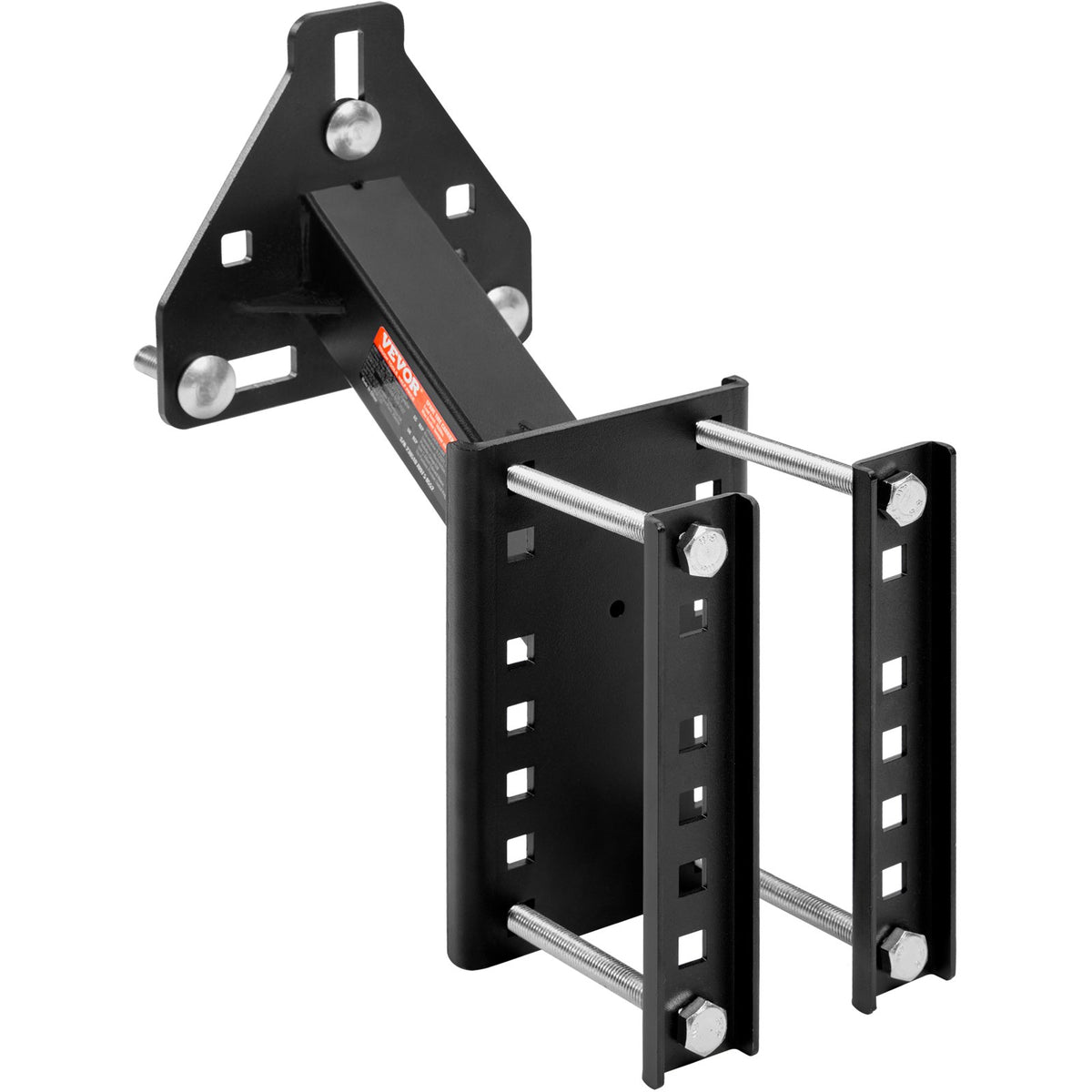 Spare Tire Carrier, Trailer Spare Tire Mount, 160 lbs Capacity, Utility Trailer Accessories Fits Most 4 & 5 & V952-BTCFJLS160LBS14F0V0