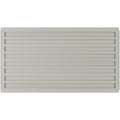 Slatwall Panels, 121.9 x 30.48 cm Gray Garage Wall Panels (Set of 2 Panels), Heavy Duty Garage Wall Organizer V952-BTQBPVCF8SQFMTCK0V0