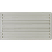 Slatwall Panels, 121.9 x 30.48 cm Gray Garage Wall Panels (Set of 2 Panels), Heavy Duty Garage Wall Organizer V952-BTQBPVCF8SQFMTCK0V0