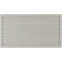 Slatwall Panels, 121.9 x 30.48 cm Gray Garage Wall Panels (Set of 2 Panels), Heavy Duty Garage Wall Organizer V952-BTQBPVCF8SQFMTCK0V0